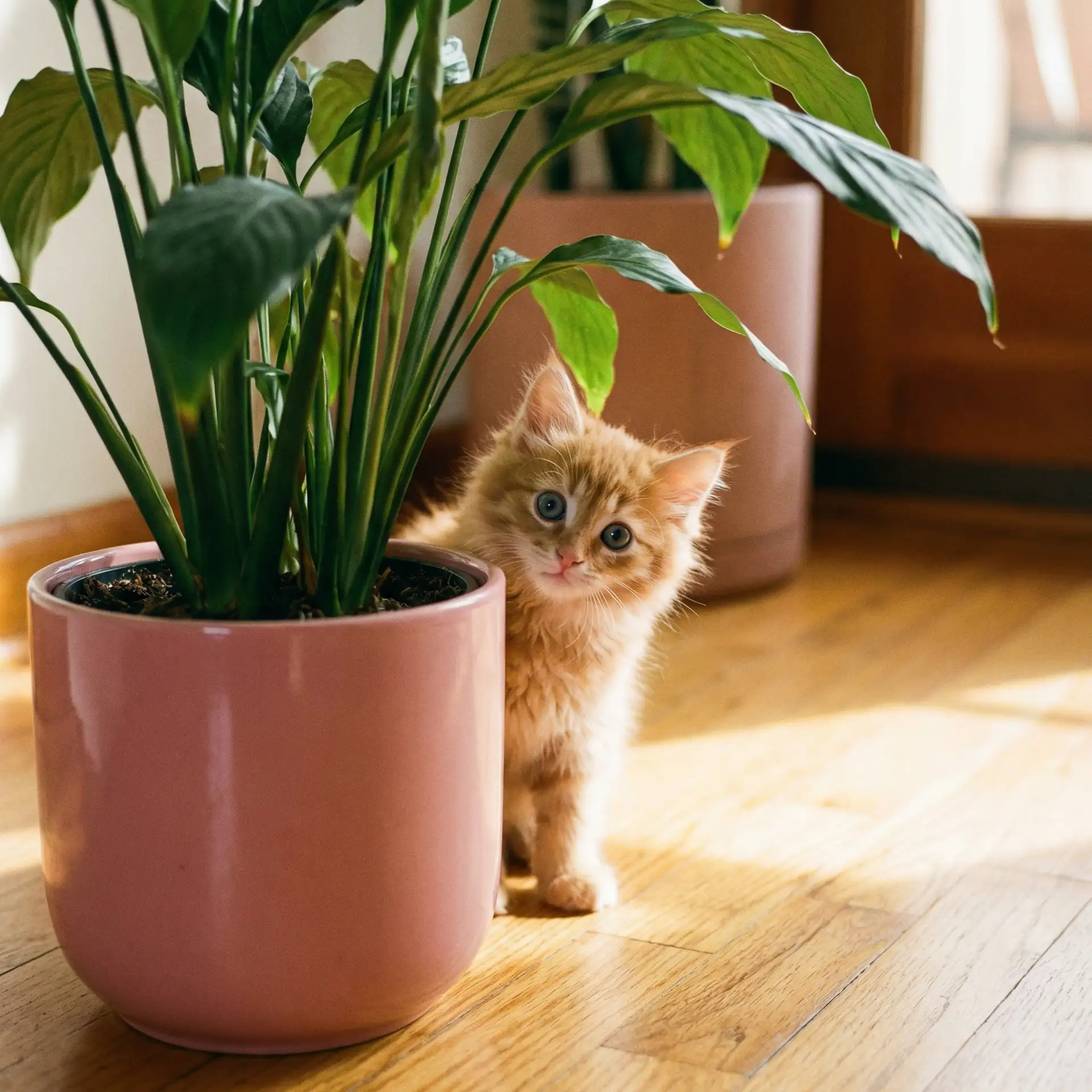 小猫从花盆后探头 - 三国机密 电视剧